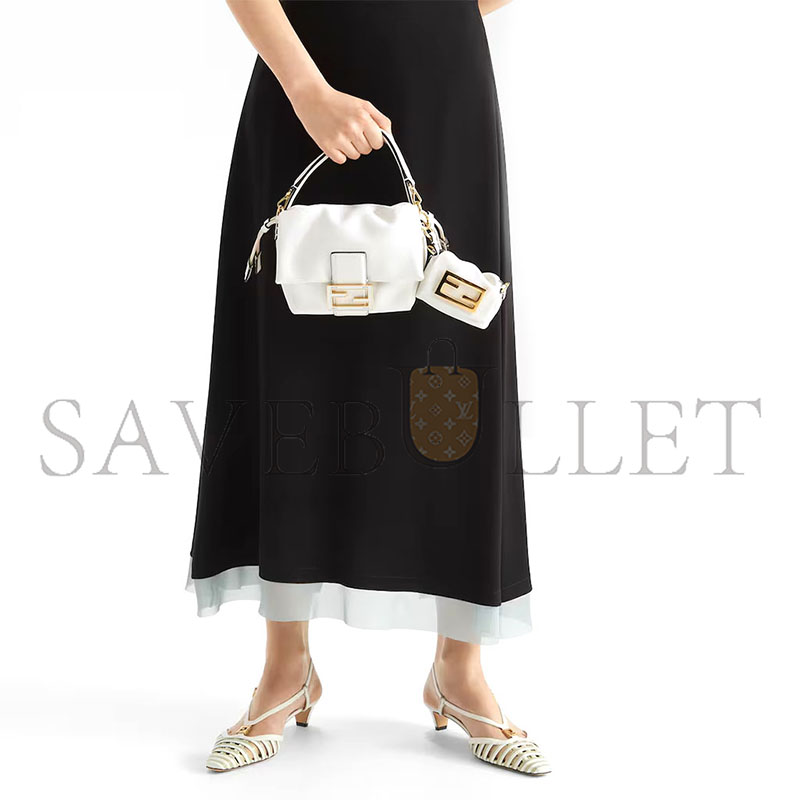 FENDI MAMMA BAGUETTE SMALL 8BS105ABVEF0K7E (16*13*10cm)